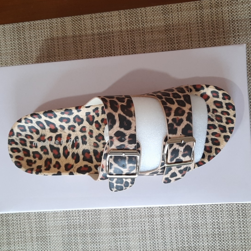 Madden  Girl Leopard Slide